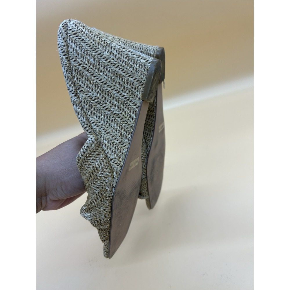 Silent D Katia Wedge Sandals Natural Raffia Women's EU 39 US 8.5 Anthropologie - Picture 6 of 7